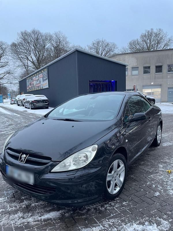 Gebraucht Peugeot 307 CC 140 PS (102 kW) 2005 Schwarz Cabrio