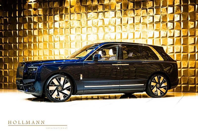 Neu Rolls Royce Cullinan 571 PS (419 kW) 2026 Blau SUV