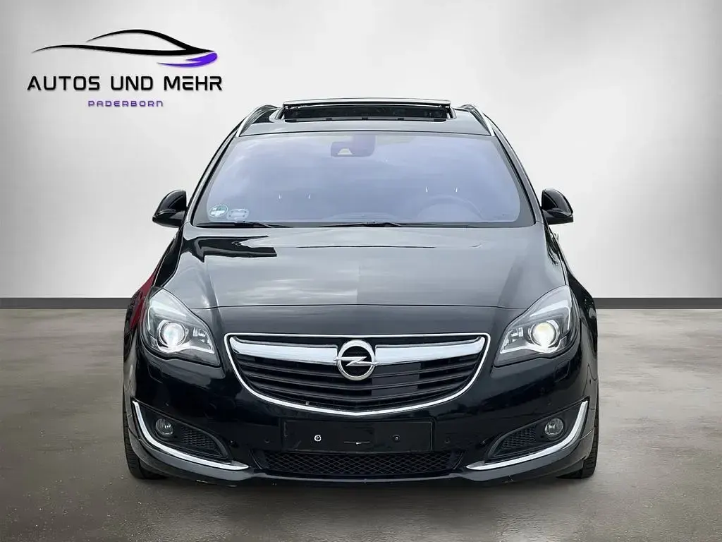 Gebraucht Opel Insignia Business Innovation 170 PS (125 kW) 2017 Schwarz Kombi