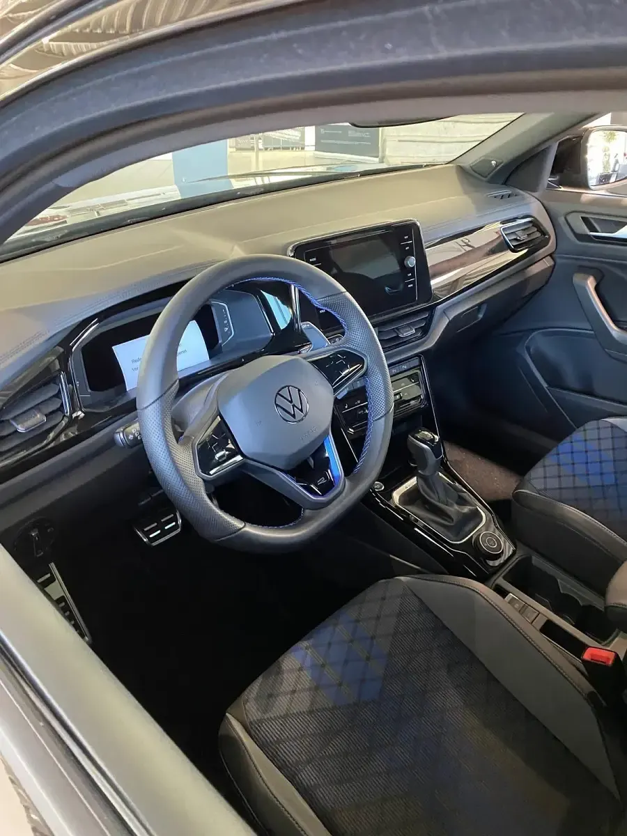 Gebraucht VW T-Roc R 300 PS (220 kW) 2023 Schwarz SUV
