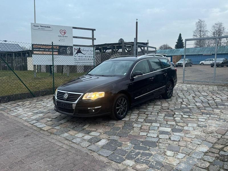 Gebraucht VW Passat 140 PS (102 kW) 2007 Schwarz Kombi