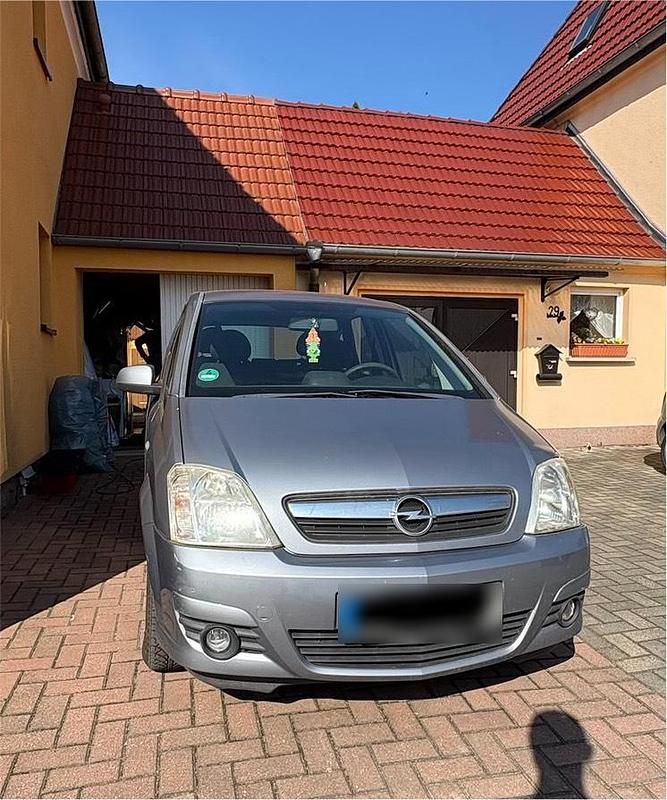 Gebraucht Opel Meriva 90 PS (66 kW) 2007 Grau Van / Kleinbus