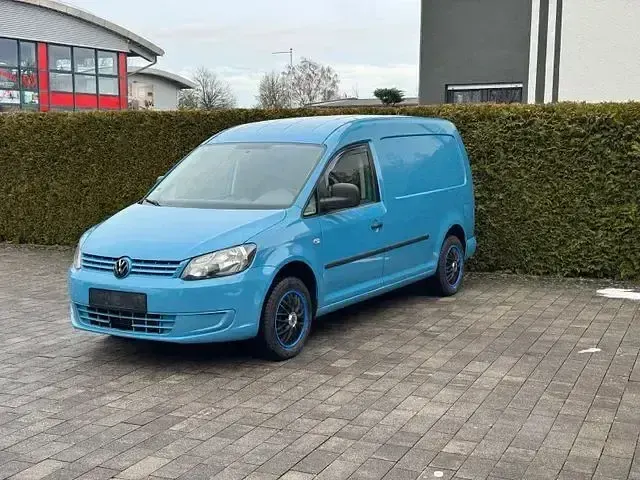 Gebraucht VW Caddy 102 PS (75 kW) 2012 Blau Van / Kleinbus