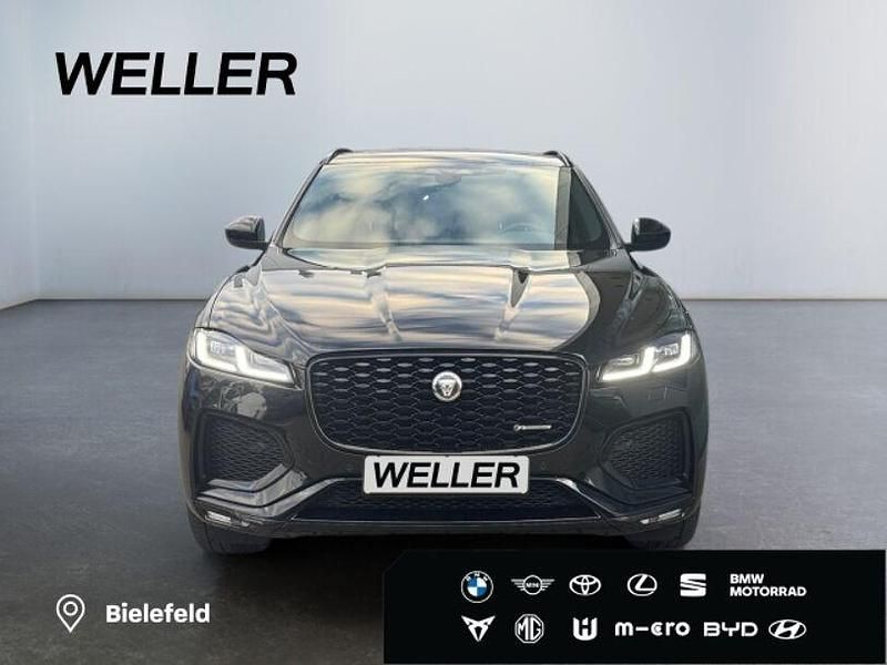 Gebraucht Jaguar F-Pace R-Dynamic 204 PS (150 kW) 2024 Schwarz SUV