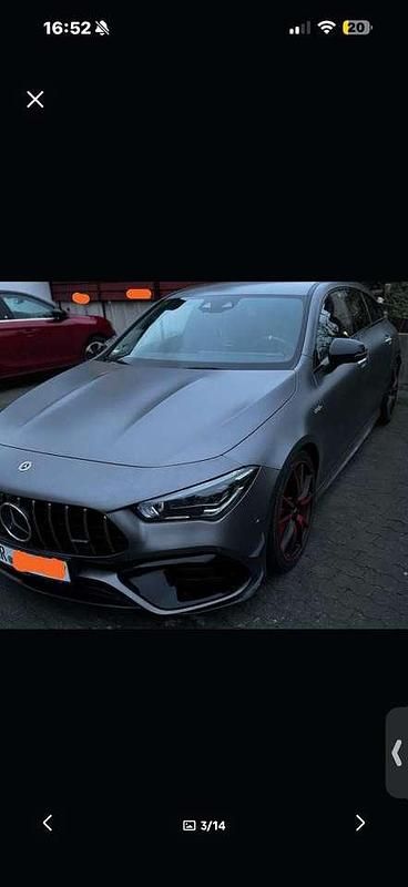Gebraucht Mercedes CLA45 AMG AMG 421 PS (309 kW) 2021 Grau Kombi