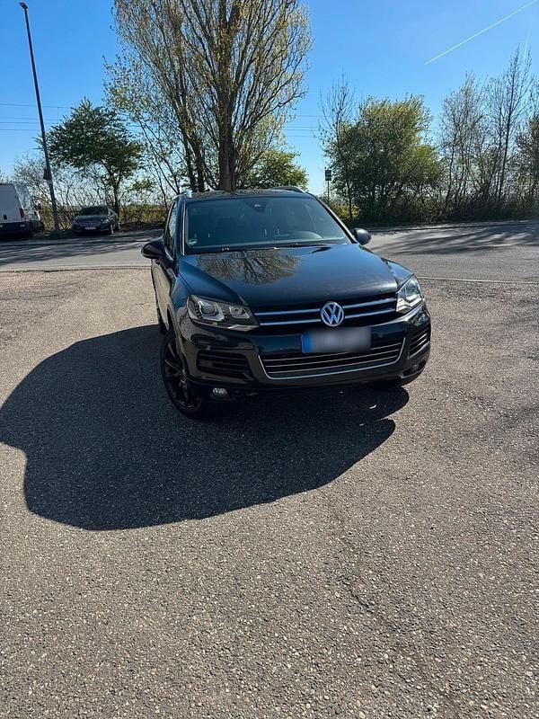 Gebraucht VW Touareg 245 PS (180 kW) 2012 Schwarz SUV