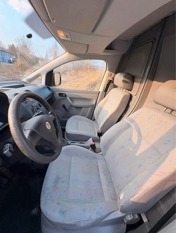 Gebraucht VW Caddy 90 PS (66 kW) 2009 Weiß Van / Kleinbus