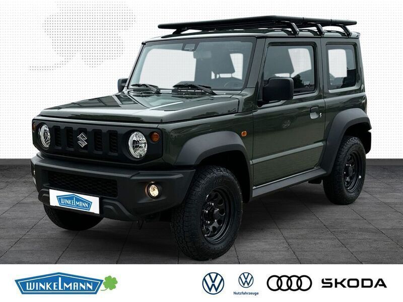 Gruen Gebraucht 2024 Suzuki Jimny Comfort SUV | 29.950 € (Fairer Preis) - Bild 1/4