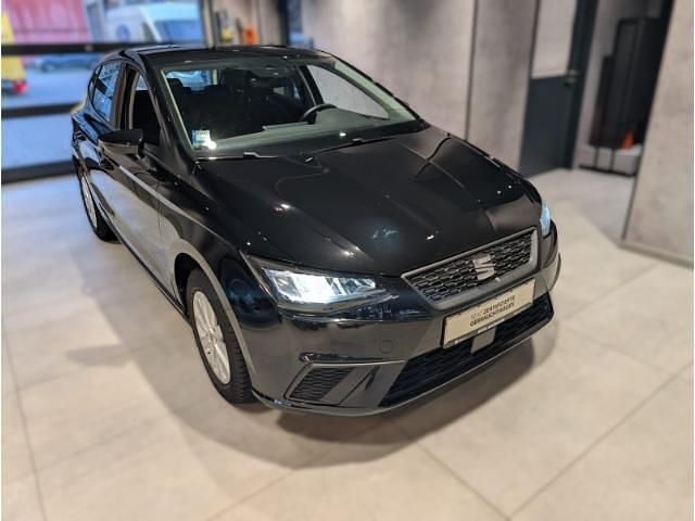 Schwarz Gebraucht 2022 Seat Ibiza Style Kleinwagen | 13.990 € (Fairer Preis) - Bild 1/4