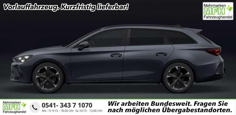 Neu Cupra Leon 204 PS (150 kW) 2026 Magnetic grau metallic Kombi