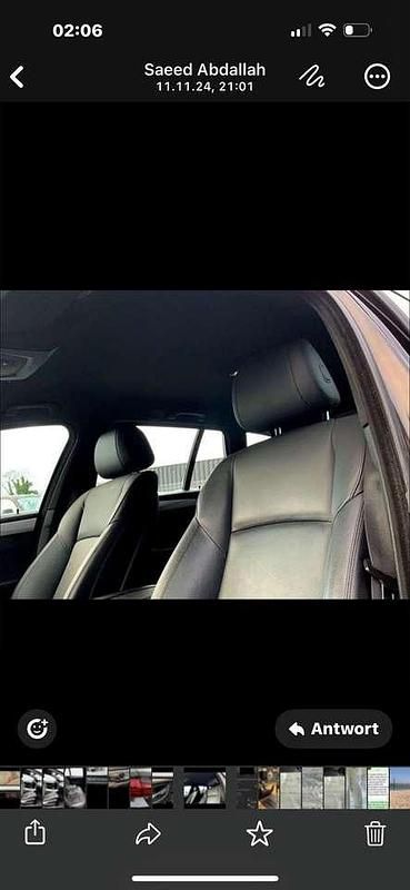 Schwarz Gebraucht 2015 BMW 525 Sport Line Kombi | 9.000 € (Guter Preis) - Bild 1/4