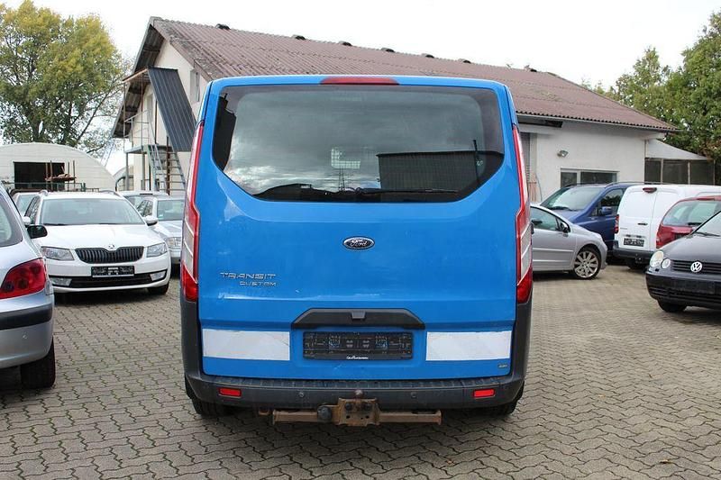 Second-hand Ford Transit Custom Trend 131 CP (96 kW) 2017 Albastru Berlinǎ