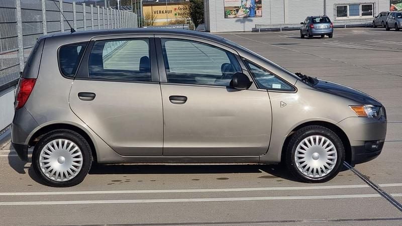 Gebraucht Mitsubishi Colt Inform 75 PS (55 kW) 2009 Gold Kleinwagen