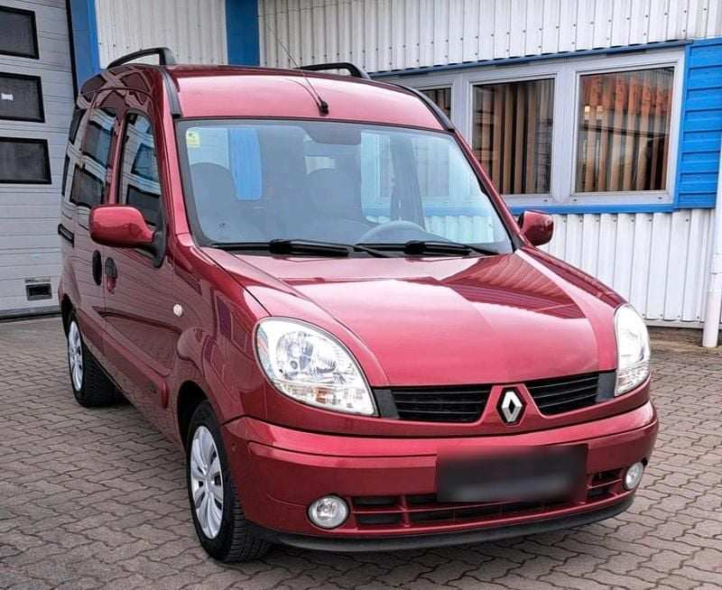 Gebraucht Renault Kangoo 95 PS (69 kW) 2008 Rot Van / Kleinbus
