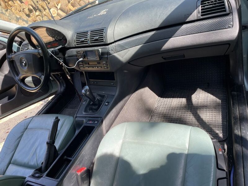 Blau Gebraucht 2002 BMW 316 Compact Kleinwagen | 600 € (Superpreis) - Bild 1/4