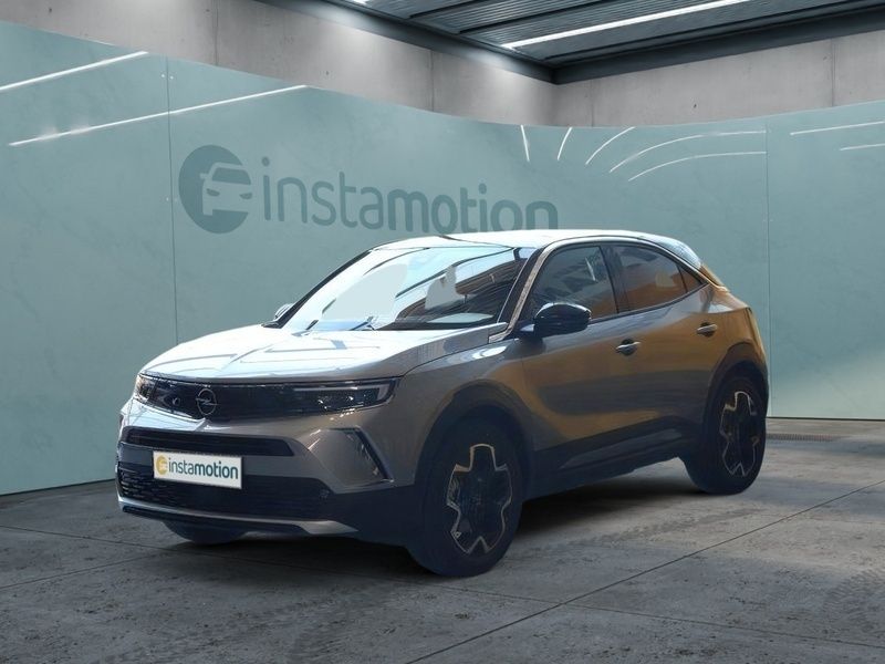 Gebraucht Opel Mokka-e Ultimate 100 kW (136 PS) 2022 Silber SUV