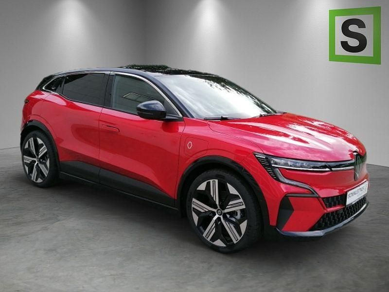 Gebraucht Renault Megane E-Tech Iconic 160 kW (218 PS) 2024 Rot Limousine