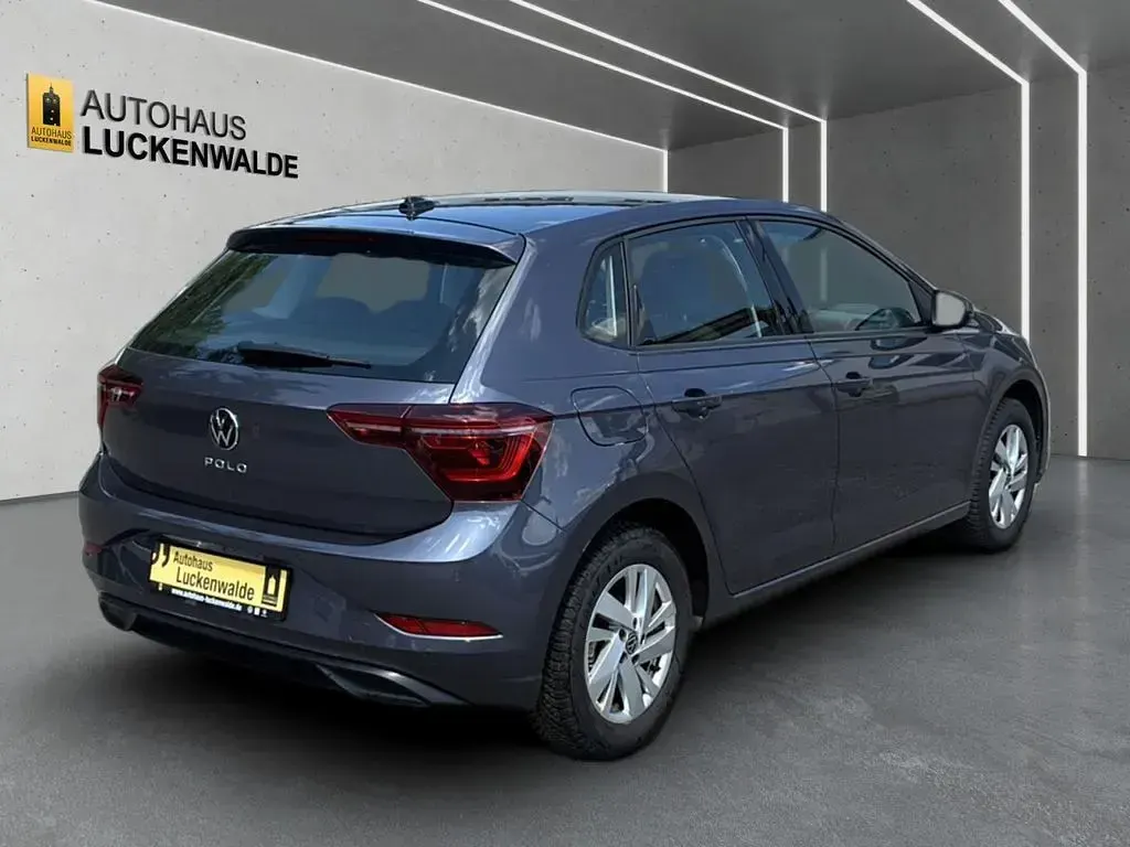 Gebraucht VW Polo Style 110 PS (80 kW) 2024 Grau Kleinwagen