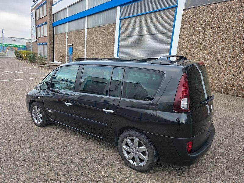 Gebraucht Renault Grand Espace 173 PS (127 kW) 2014 Schwarz Van / Kleinbus