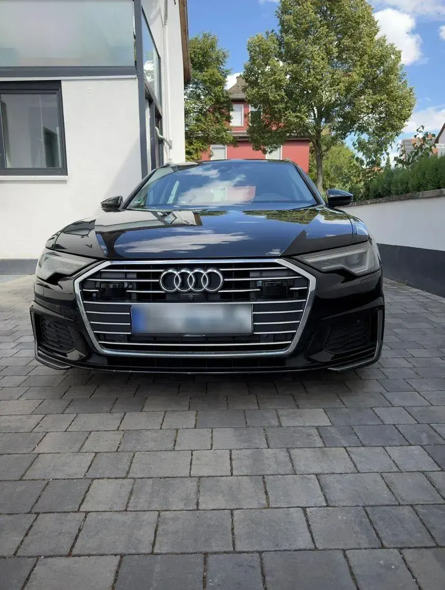 Gebraucht Audi A6 S-Line 204 PS (150 kW) 2019 Schwarz Kombi