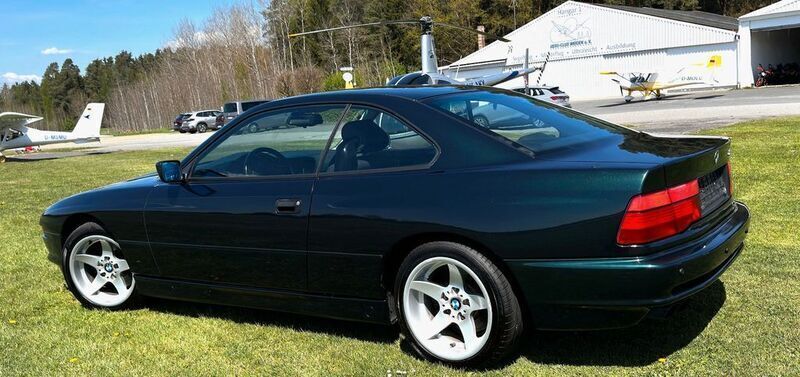 Gebraucht BMW 850 299 PS (219 kW) 1993 Grün Coupé