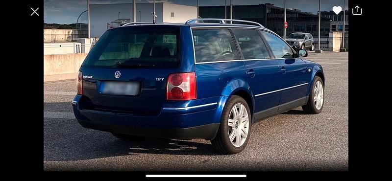 Gebraucht VW Passat Highline 150 PS (110 kW) 2003 Blau Kombi