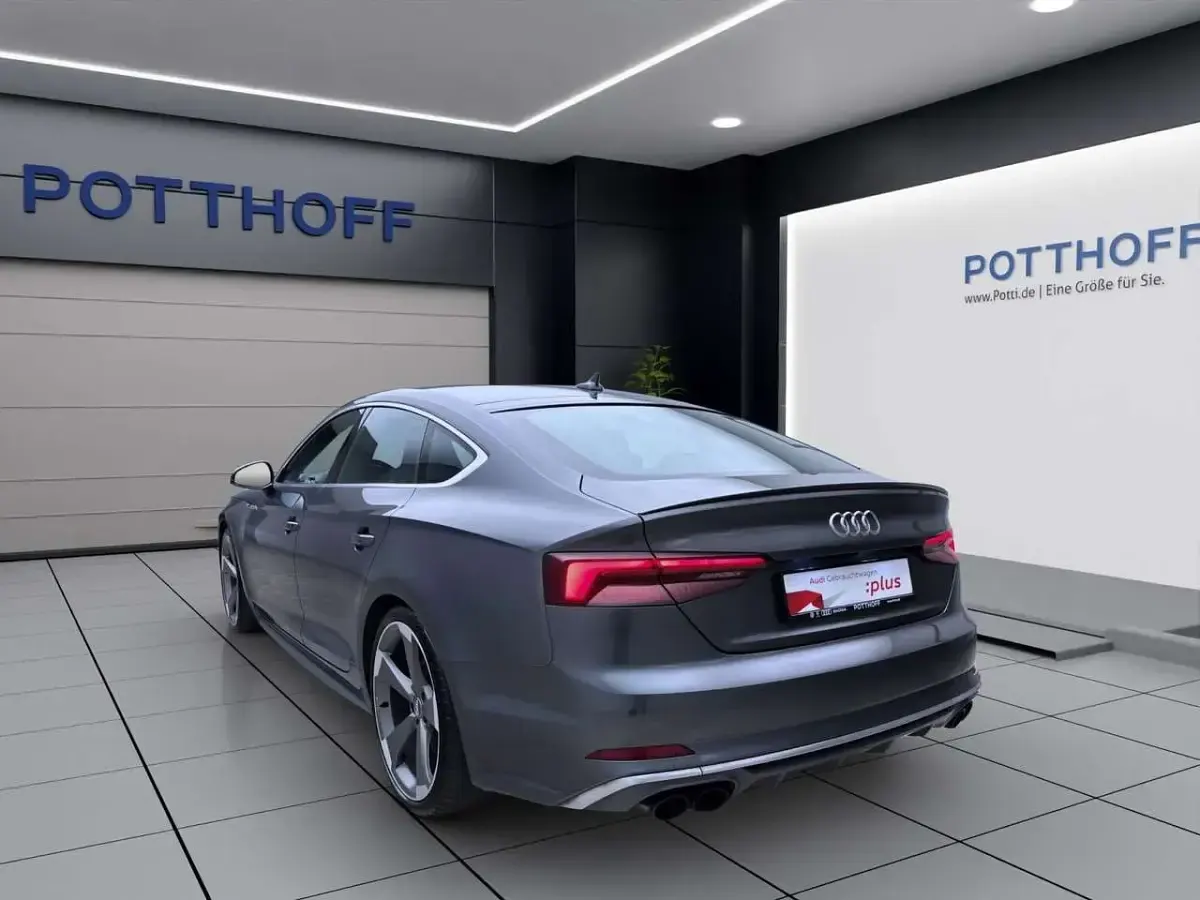 Usata Audi S5 354 CV (260 kW) 2018 Grigio Coupé