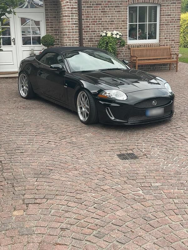 Gebraucht Jaguar XKR 510 PS (375 kW) 2011 Schwarz Cabrio