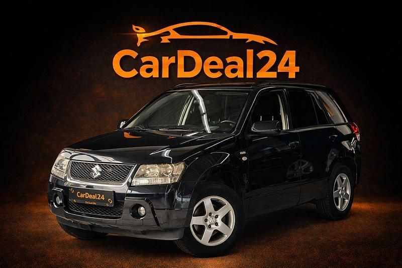 Schwarz Gebraucht 2006 Suzuki Grand Vitara Comfort SUV | 6.999 € - Bild 1/4