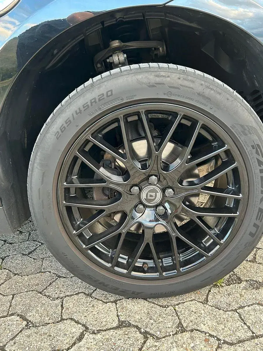 Gebraucht Jaguar F-Pace Prestige 241 PS (177 kW) 2019 Schwarz SUV