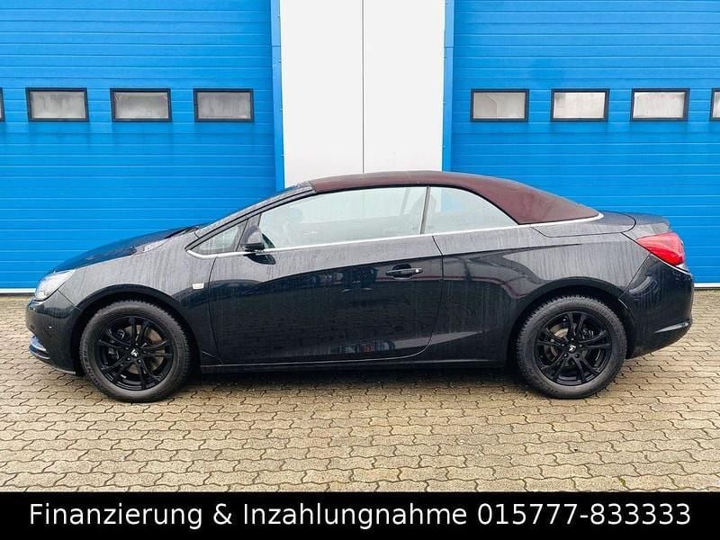 Schwarz Gebraucht 2014 Opel Cascada Cabrio | 11.800 € (Guter Preis) - Bild 1/4