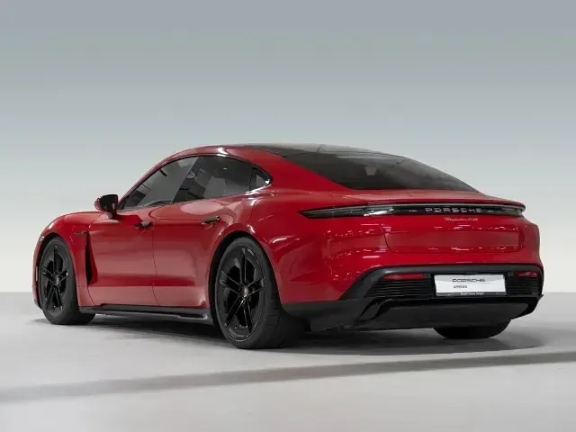 Gebraucht Porsche Taycan 4S Sport 439 kW (598 PS) 2024 Rot Limousine