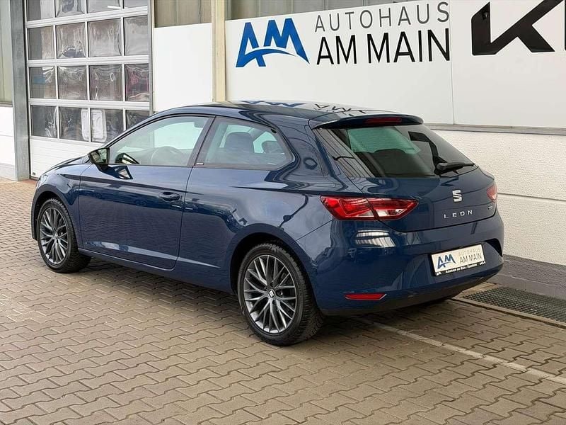 Gebraucht Seat Leon CONNECT 110 PS (80 kW) 2016 Blau Coupé