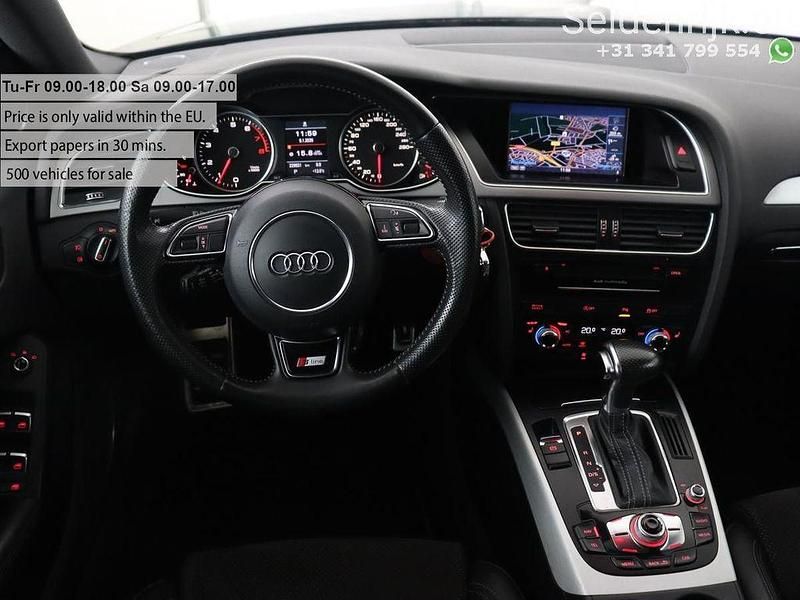 Gebraucht Audi A4 Proline 170 PS (125 kW) 2012 Grau Limousine