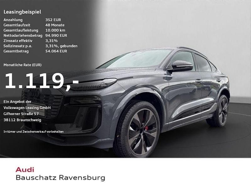 Grau Neu 2025 Audi Q6 e-tron Edition .1 SUV | 94.990 € - Bild 1/4
