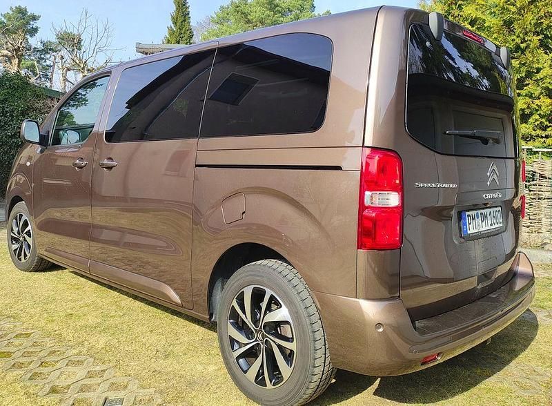Gebraucht Citroën Spacetourer 177 PS (130 kW) 2021 Braun Van / Kleinbus