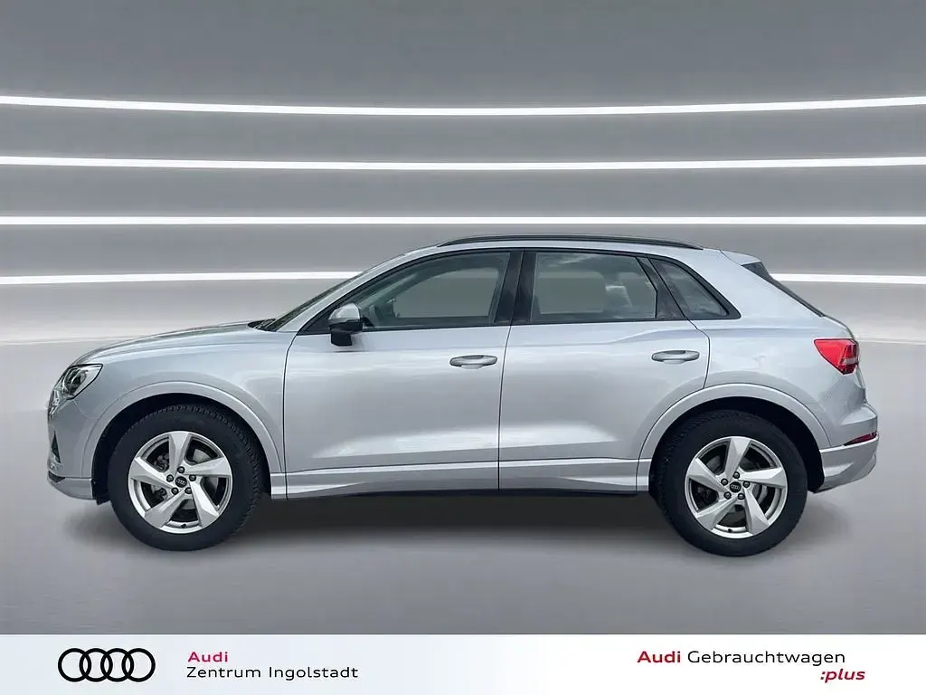 Usata Audi Q3 Advanced 150 CV (110 kW) 2023 Argento SUV
