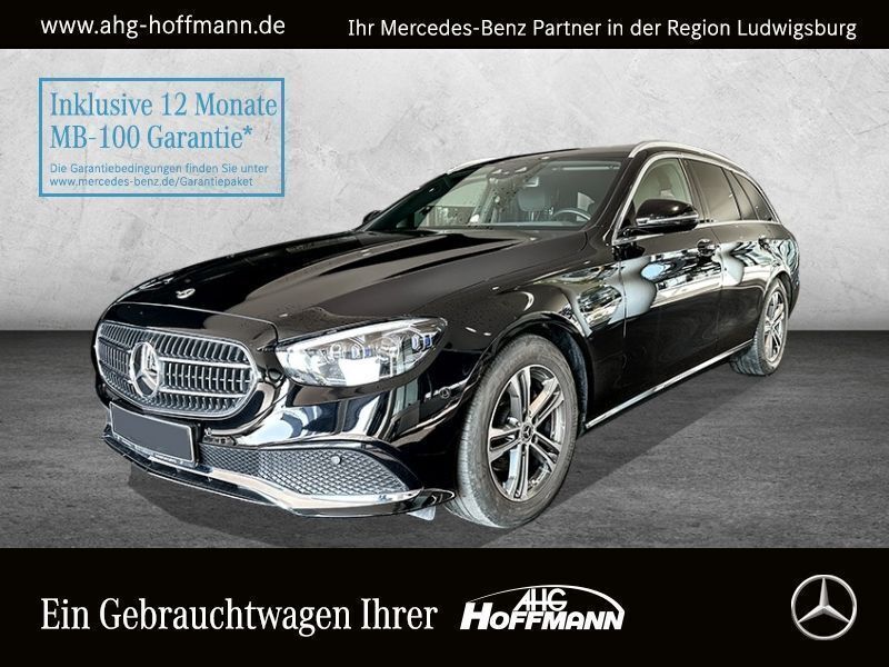 Schwarz Gebraucht 2021 Mercedes E220 Avantgarde Limousine | 30.960 € (Guter Preis) - Bild 1/4