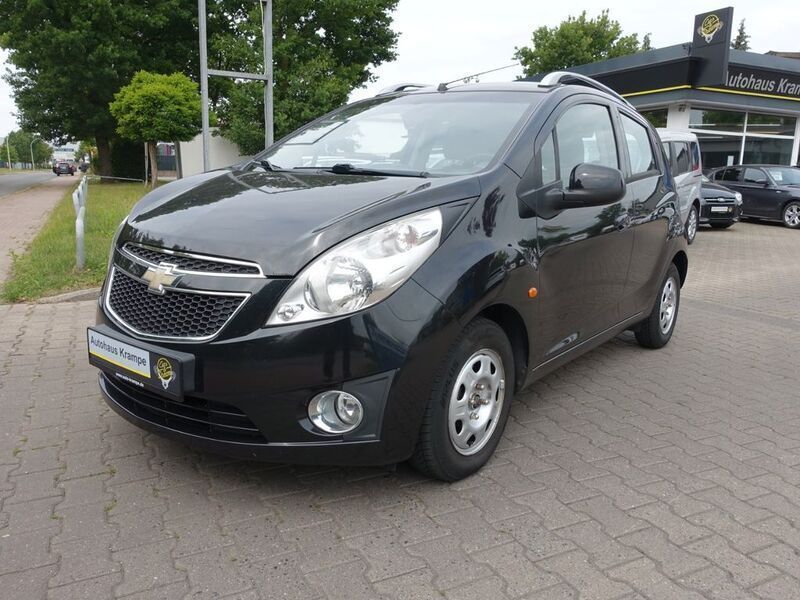 Schwarz Gebraucht 2011 Chevrolet Spark LS Kleinwagen | 3.380 € (Fairer Preis) - Bild 1/4