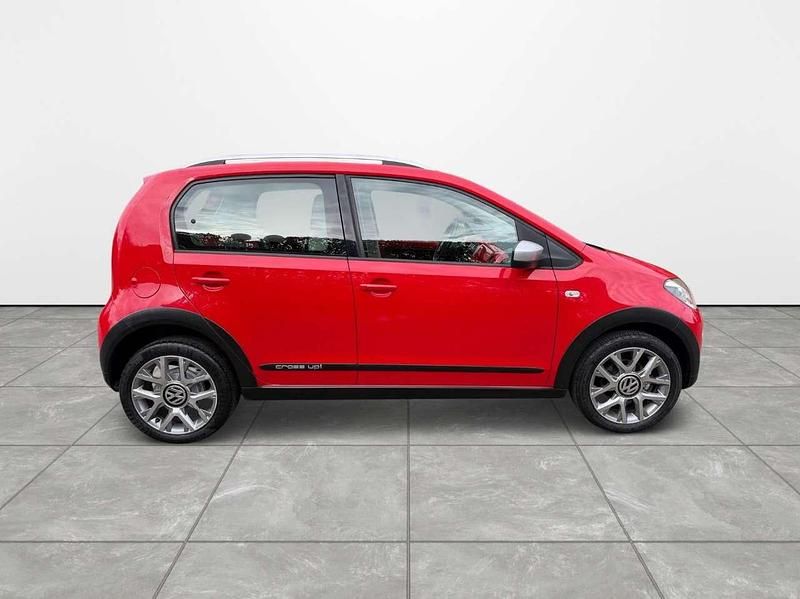 Gebraucht VW up! 75 PS (55 kW) 2014 Tornadorot Kleinwagen