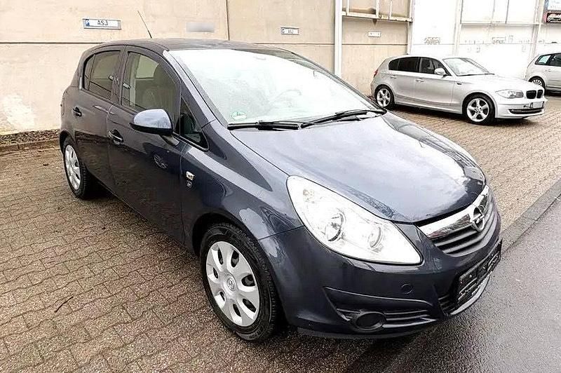 Gebraucht Opel Corsa Edition 87 PS (63 kW) 2010 Grau Kleinwagen