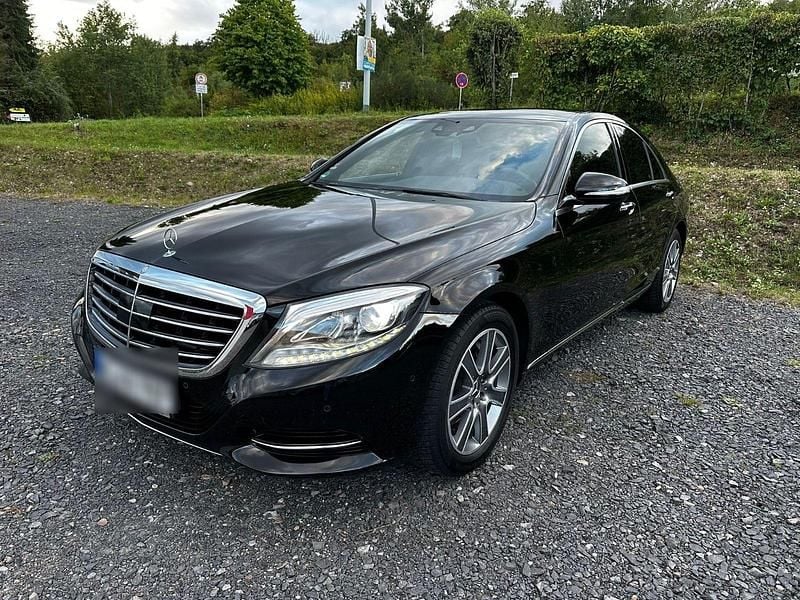 Gebraucht Mercedes S350 Edition 1 258 PS (189 kW) 2014 Schwarz Limousine