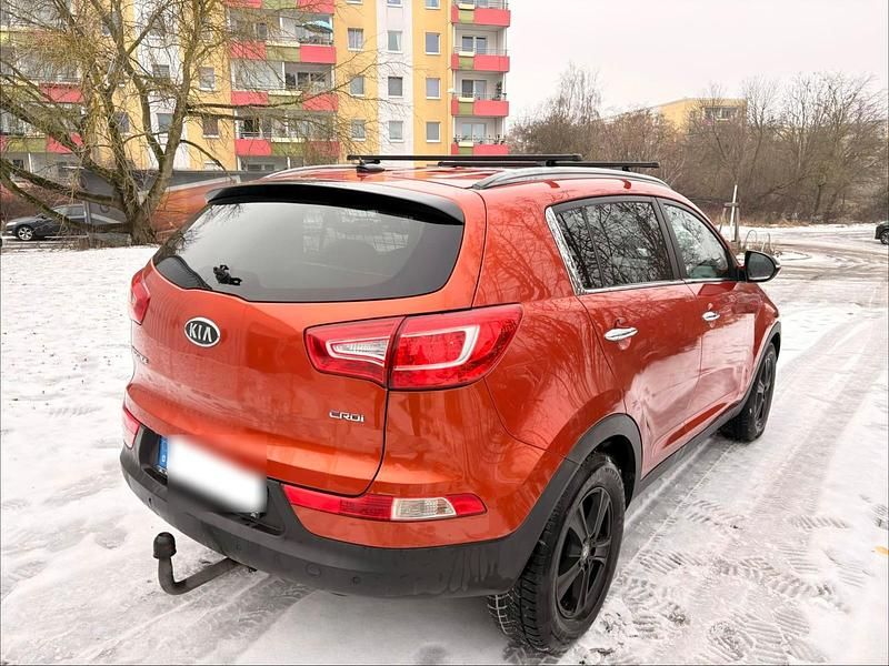 Gebraucht Kia Sportage 136 PS (100 kW) 2011 Orange SUV