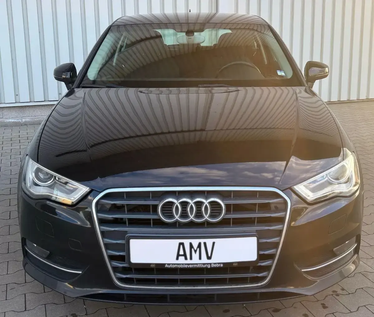 Second-hand Audi A3 Ambition 150 CP (110 kW) 2014 Negru Berlinǎ