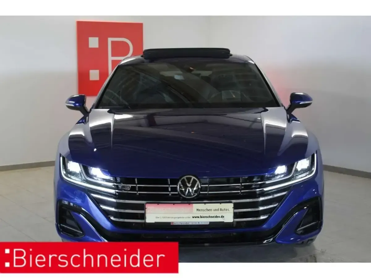 Gebraucht VW Arteon R-line 218 PS (160 kW) 2021 Blau Kombi