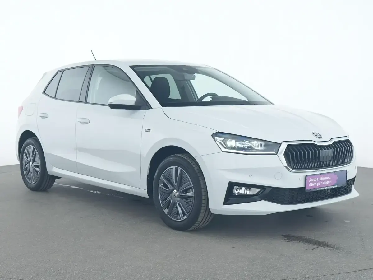 Gebraucht Skoda Fabia Drive 116 PS (85 kW) 2025 Weiß Kleinwagen