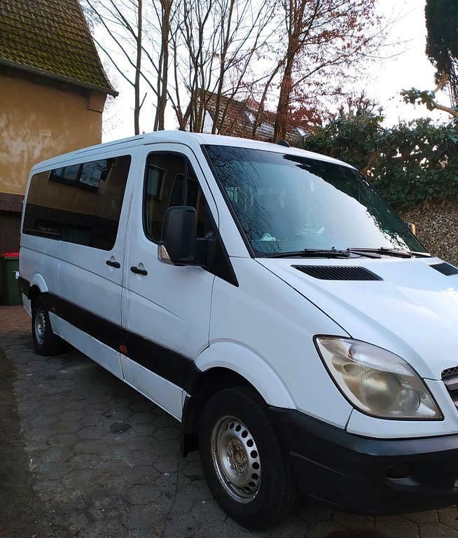 Gebraucht Mercedes Sprinter 109 PS (80 kW) 2007 Weiß Van