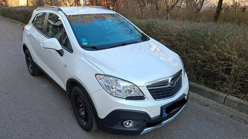 Weiß Gebraucht 2014 Opel Mokka Edition SUV | 7.500 € (Fairer Preis) - Bild 1/4