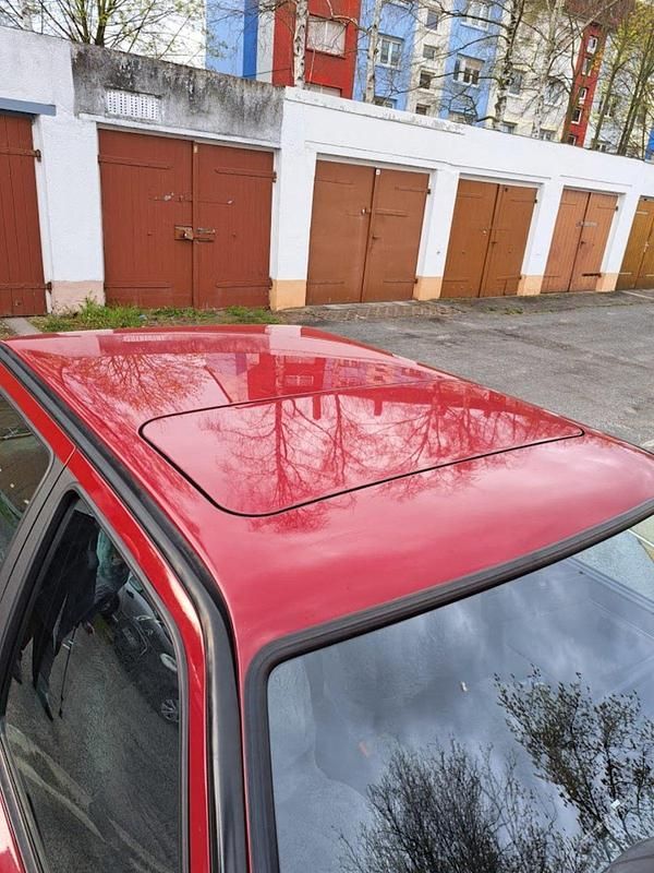 Gebraucht VW Jetta 69 PS (50 kW) 1991 Rot Limousine