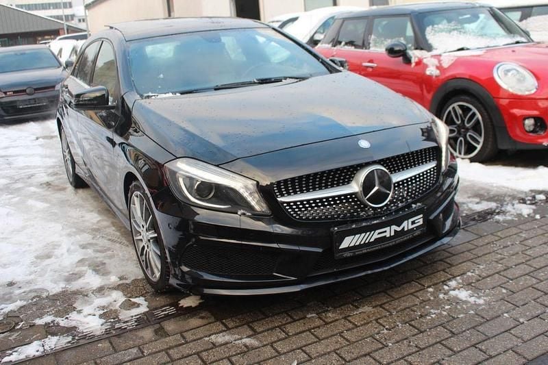 Gebraucht Mercedes A250 AMG line 211 PS (155 kW) 2013 Schwarz Limousine